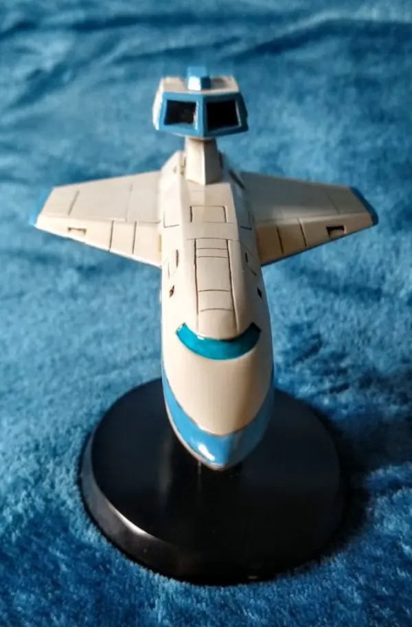 Galaxy Rangers Ship Ranger One Galaxy Rangers Ranger-1 Resin Model - O Espaço Virtual do Colecionador