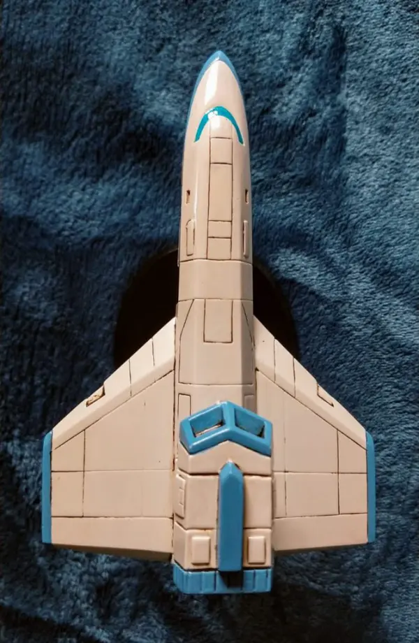 Galaxy Rangers Ship Ranger One Galaxy Rangers Ranger-1 Resin Model - O Espaço Virtual do Colecionador