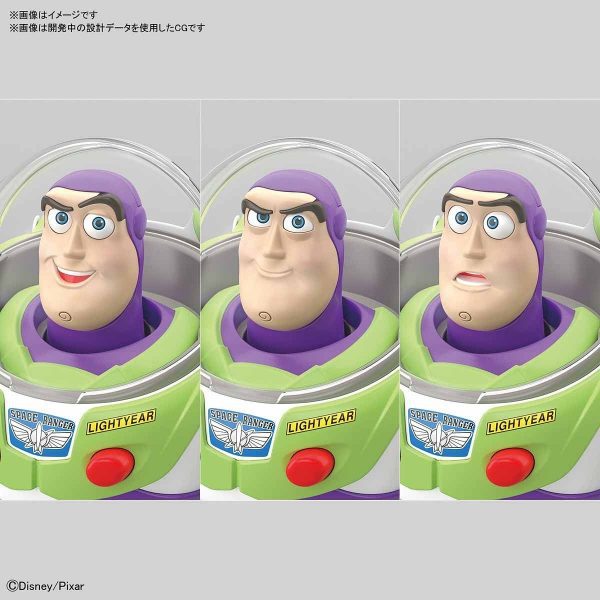 Toy Story Buzz Lightyear Action Figure Kit Bandai 7