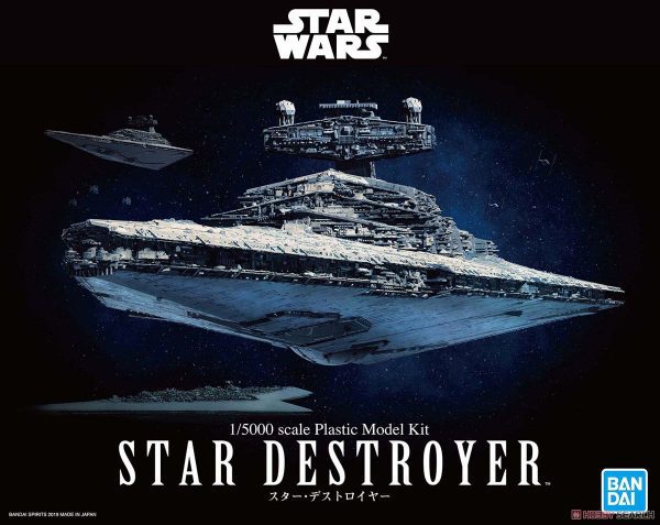 Star Wars STAR DESTROYER 1/5000 Bandai 1