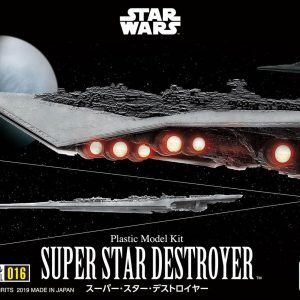 Star Wars SUPER STAR DESTROYER Bandai