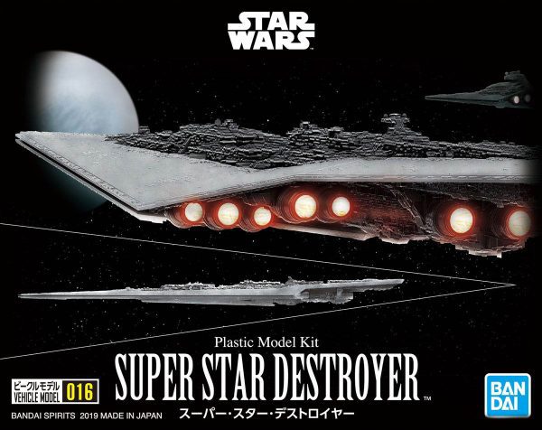 Star Wars SUPER STAR DESTROYER Bandai 1