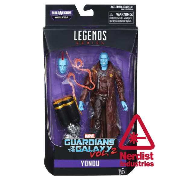 Guardiões da Galaxia - Star Lord e Yondu Hasbro 4