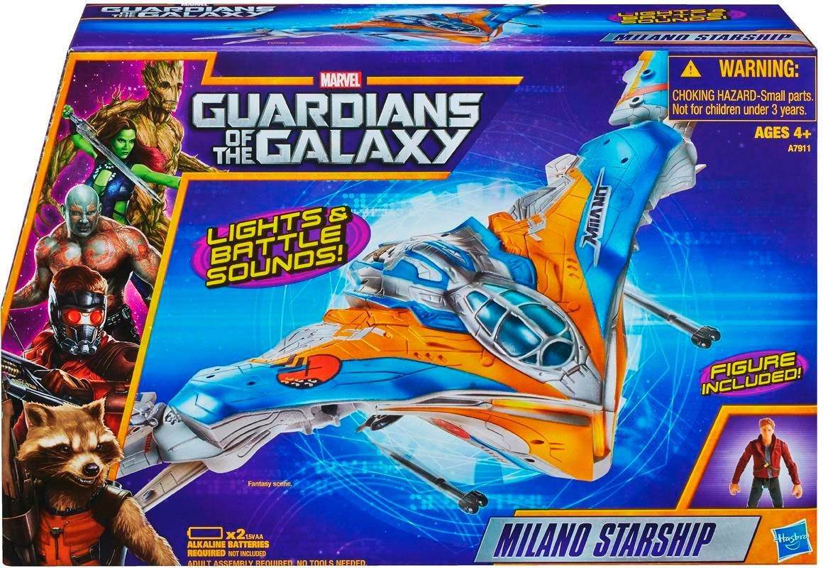 Guardiões da Galaxia - Nave Milano Hasbro 2 Guardiões da Galaxia - Nave Milano Hasbro - Imagem 2