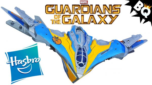 Guardiões da Galaxia - Nave Milano Hasbro 1