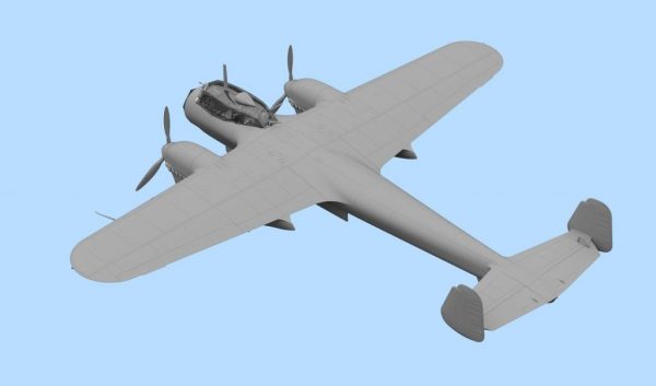 Do-215B-4 Model Kit 1/72 ICM 3