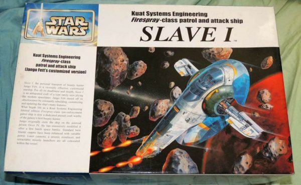 Star Wars Jango Fett Slave-1 1/72 Model Kit Fine Molds 12