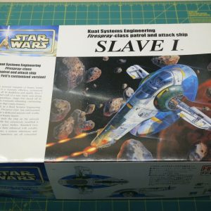 Star Wars Jango Fett Slave-1 1/72 Model Kit Fine Molds