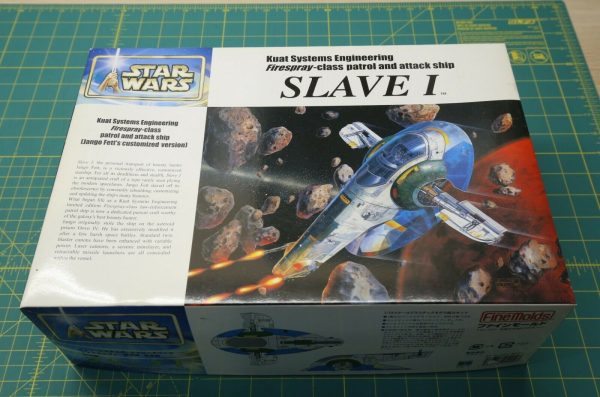 Star Wars Jango Fett Slave-1 1/72 Model Kit Fine Molds 1