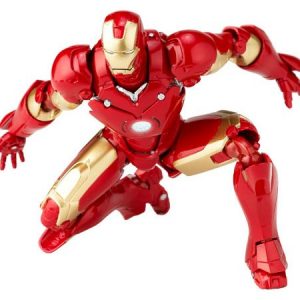 Marvel Iron Man Homem de Ferro MK-III Midas Revoltech Kaiyodo
