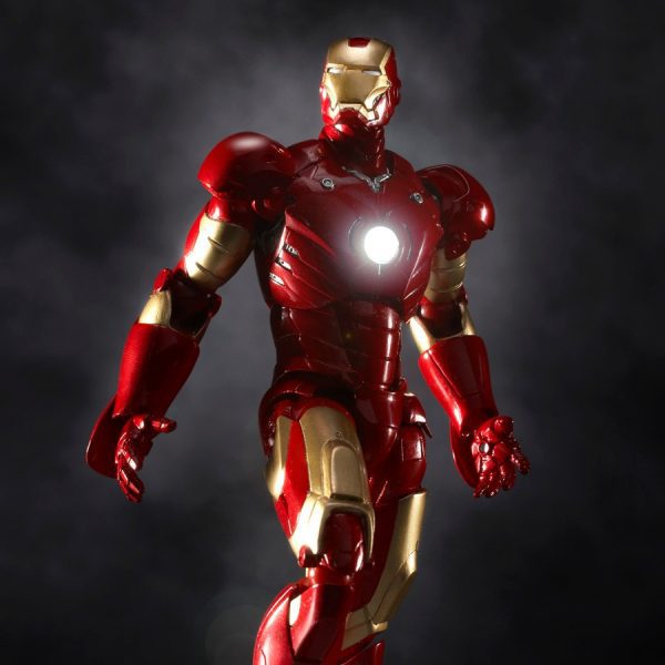 Marvel Iron Man Homem de Ferro MK-III Midas Revoltech Kaiyodo 10