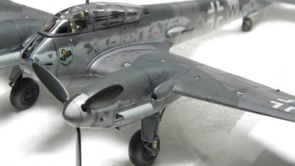 Me-410 B1/U2/R4 Hornet 1/72 Fine Molds 9