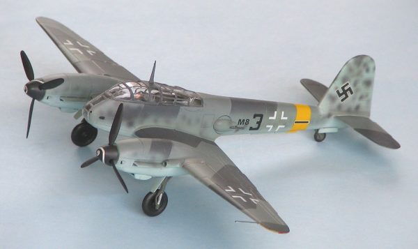 Me-410 B1/U2/R4 Hornet 1/72 Fine Molds 3