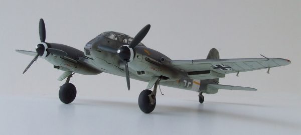 Me-410 B1/U2/R4 Hornet 1/72 Fine Molds 6