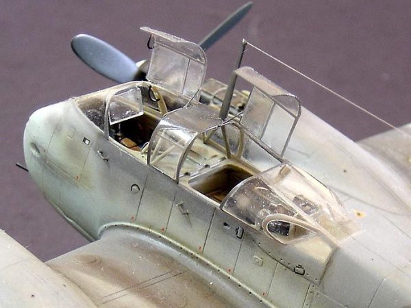 Me-410 B1/U2/R4 Hornet 1/72 Fine Molds 8