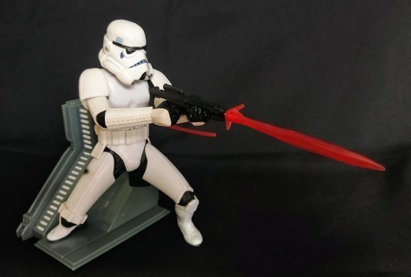 Star Wars Stormtrooper Unleashed Statue Hasbro 3