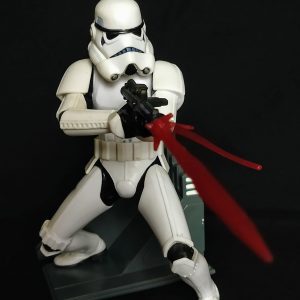 Star Wars Stormtrooper Unleashed Statue  Hasbro