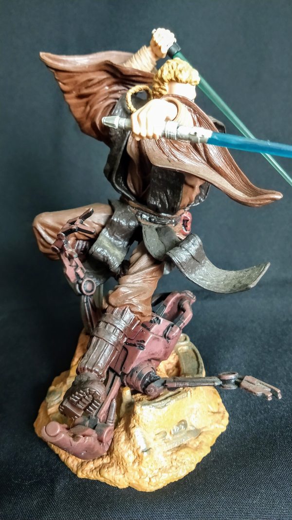 Star Wars Anakin Skywalker Unleashed Statue Hasbro 2