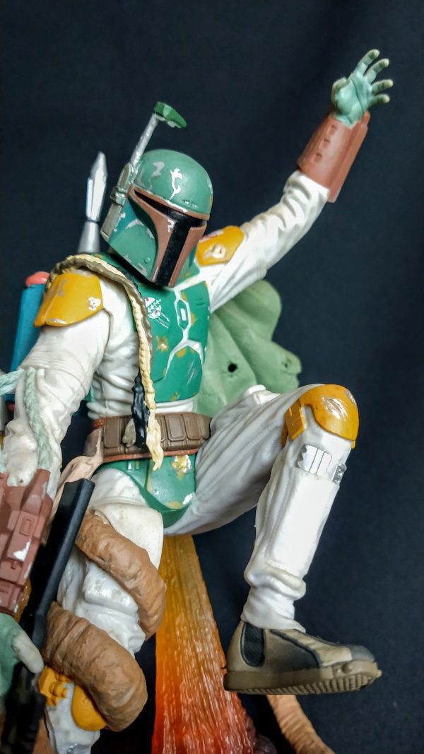 Star Wars Boba Fett Unleashed Statue Hasbro 1