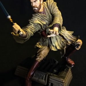Star Wars Obi-Wan Kenobi Unleashed Statue Hasbro