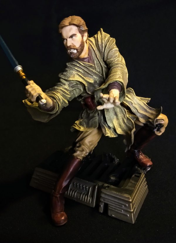Star Wars Obi-Wan Kenobi Unleashed Statue Hasbro 2