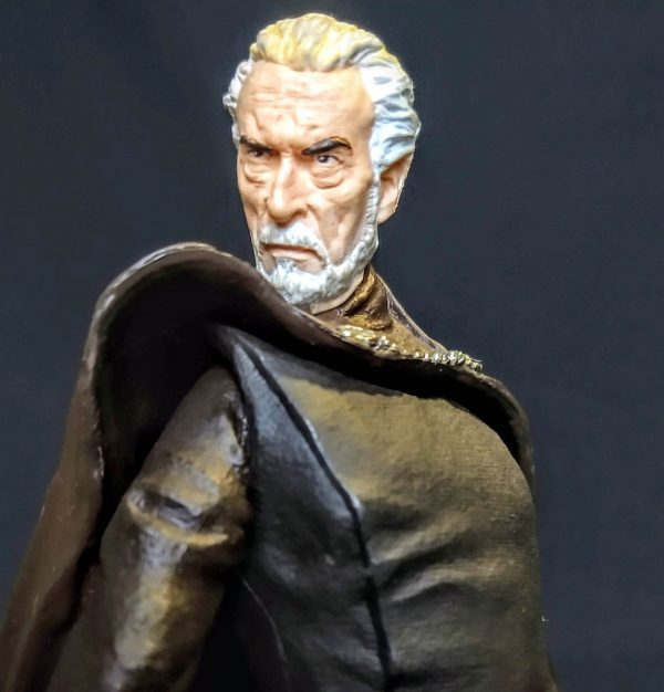 Star Wars Count Dooku Unleashed Statue Hasbro 1