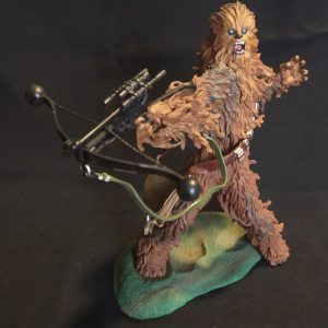 Star Wars Chewbacca Unleashed Statue Hasbro