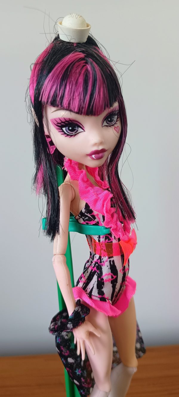 Boneca Monster High Draculaura - Beach Day 1