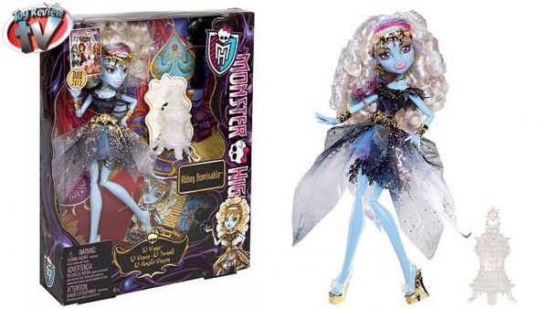 Boneca Monster High Abbey Bominable 13 Wishes Assinada 3