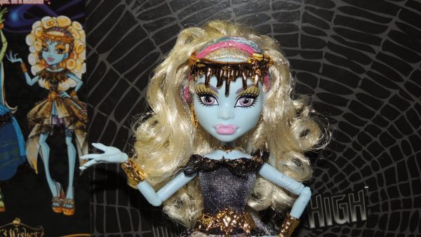 Boneca Monster High Abbey Bominable 13 Wishes Assinada 5