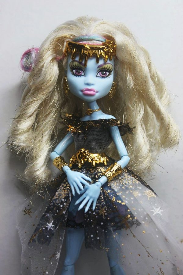 Boneca Monster High Abbey Bominable 13 Wishes Assinada 7