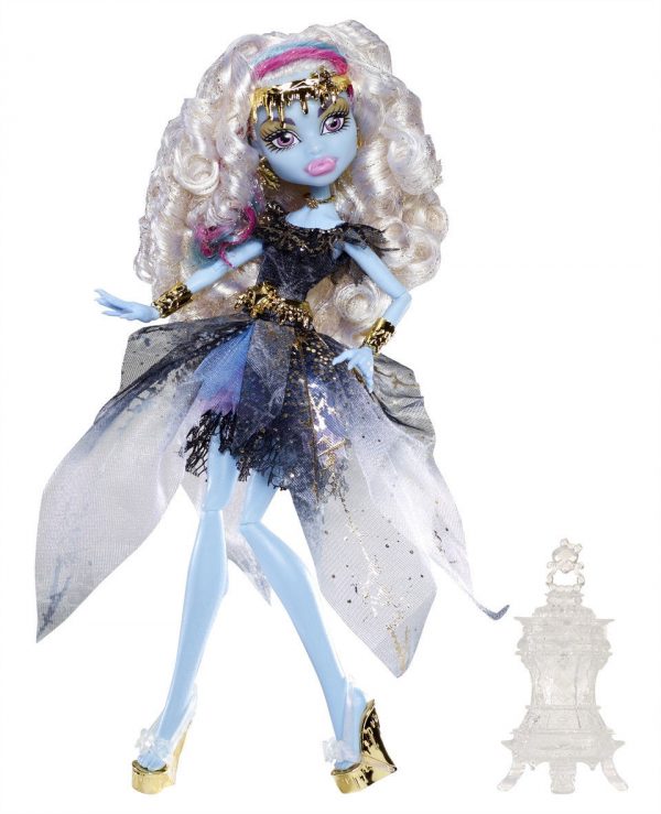 Boneca Monster High Abbey Bominable 13 Wishes Assinada 4
