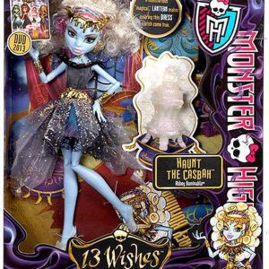 Boneca Monster High Frankie Stein 13 Wishes Assinada no - O Espaço Virtual  do Colecionador