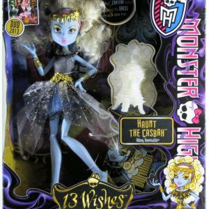 Boneca Monster High Abbey Bominable 13 Wishes Assinada