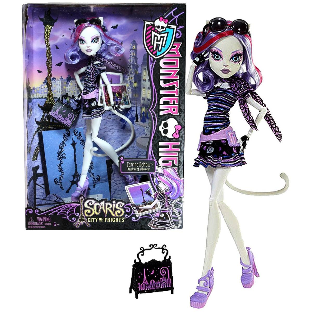 Boneca Monster High - Catrine Demew Scaris