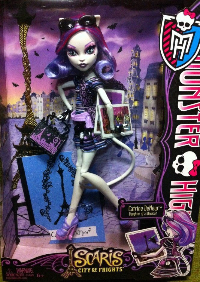 Boneca Monster High Clawdeen Wolf 13 Wishes Assinada - O Espaço Virtual do  Colecionador