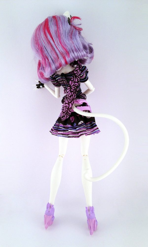 Boneca Monster High Clawdeen Wolf 13 Wishes Assinada - O Espaço Virtual do  Colecionador