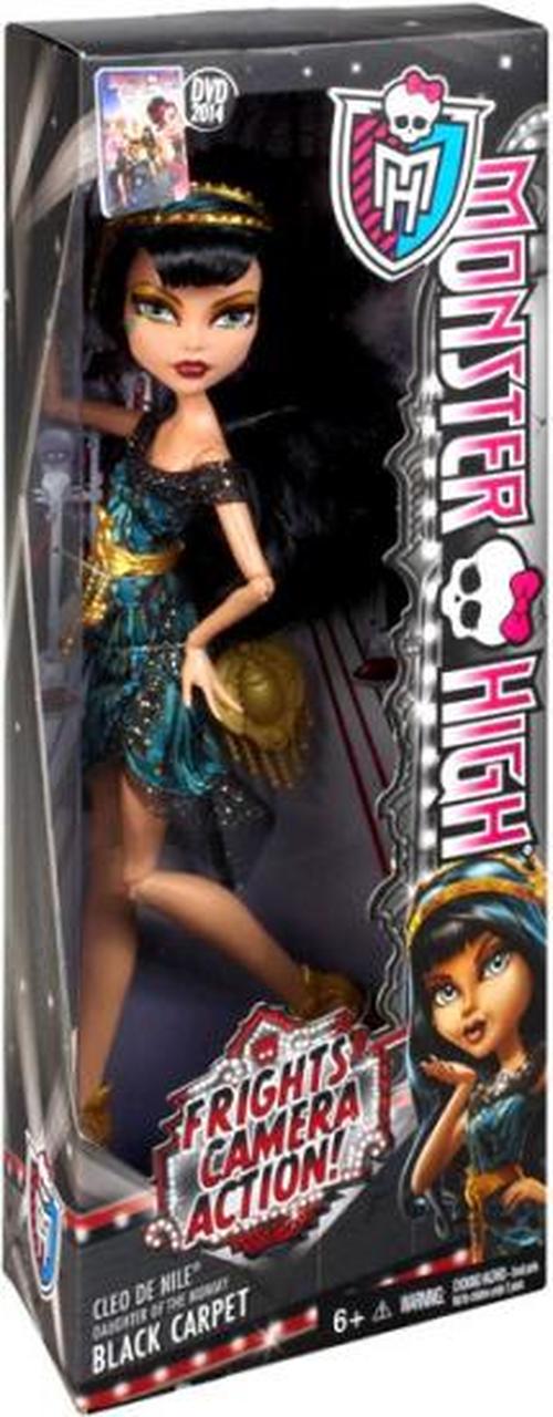 Boneca Monster High Draculaura FCA - O Espaço Virtual do Colecionador