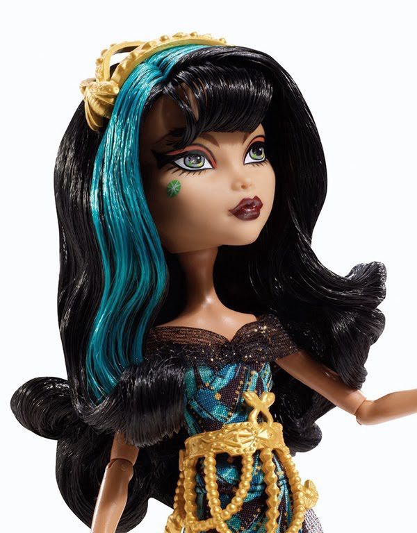 Monster High Boneca Cleo de Nile