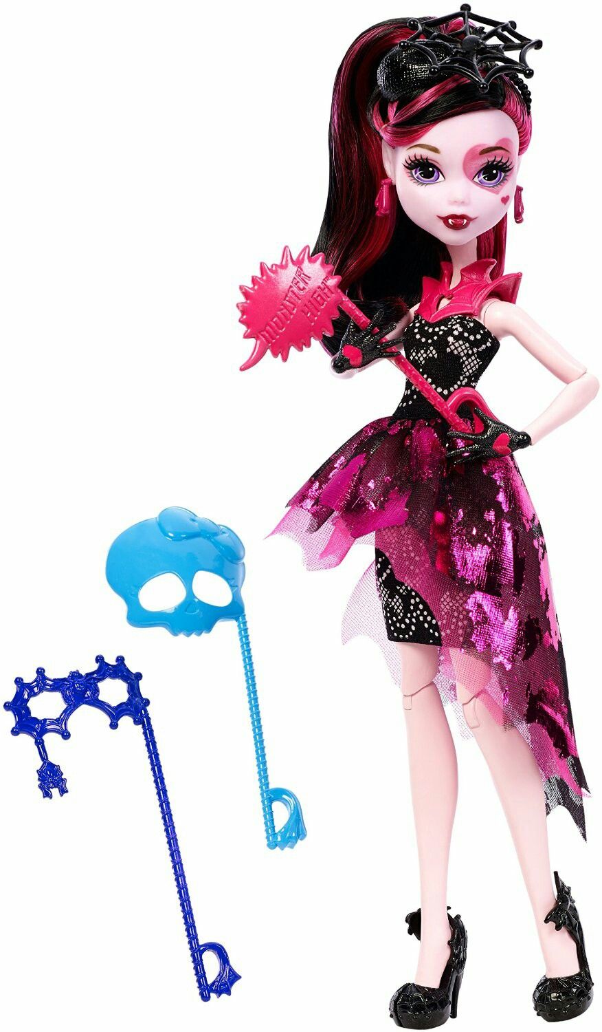 Boneca Monster High Draculaura FCA - O Espaço Virtual do Colecionador