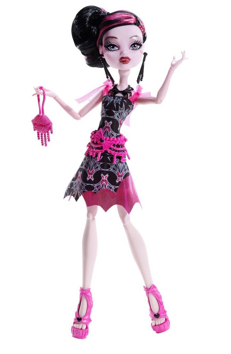 Boneca Monster High Draculaura FCA - O Espaço Virtual do Colecionador