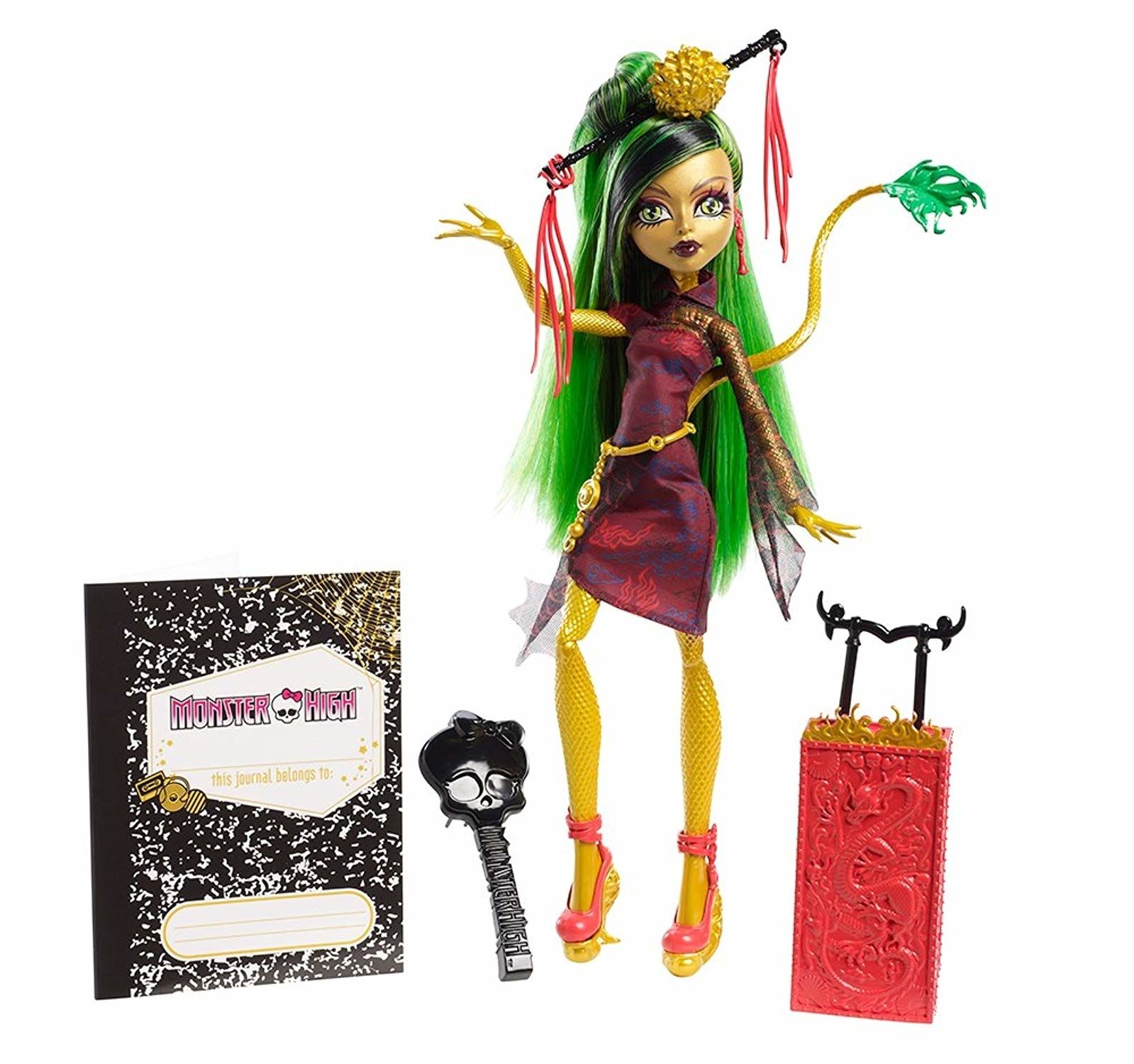 Boneca Monster High Jinafire Long Scaris - O Espaço Virtual do Colecionador