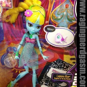 Boneca Monster High Lagoona Blue 13 Wishes Assinada