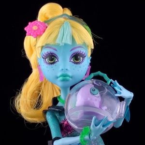 Boneca Monster High Lagoona Blue 13 Wishes Assinada