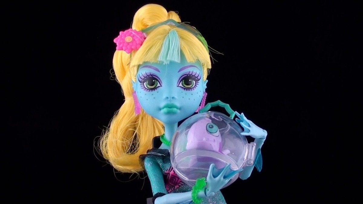 Boneca Monster High Dança Do Monstros Lagoona Blue - Mattel