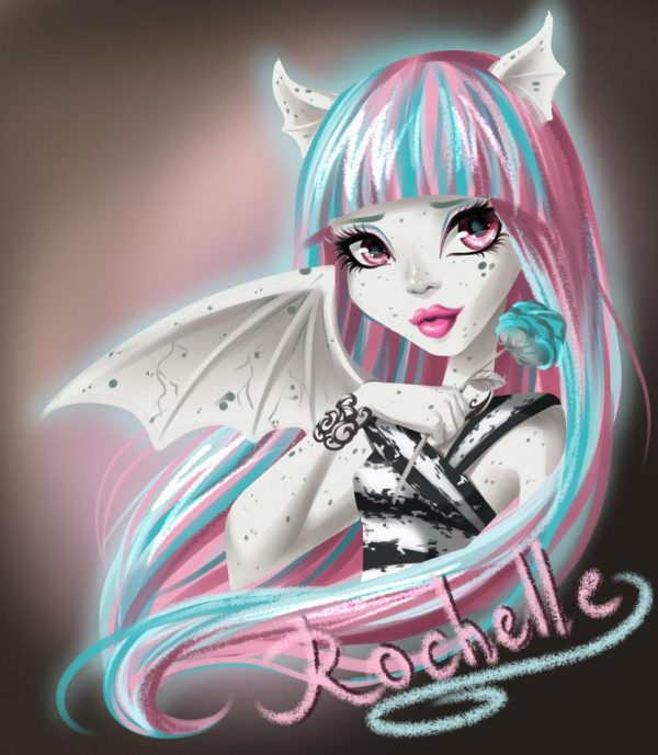 Boneca Monster High Rochelle Goyle Scaris 8