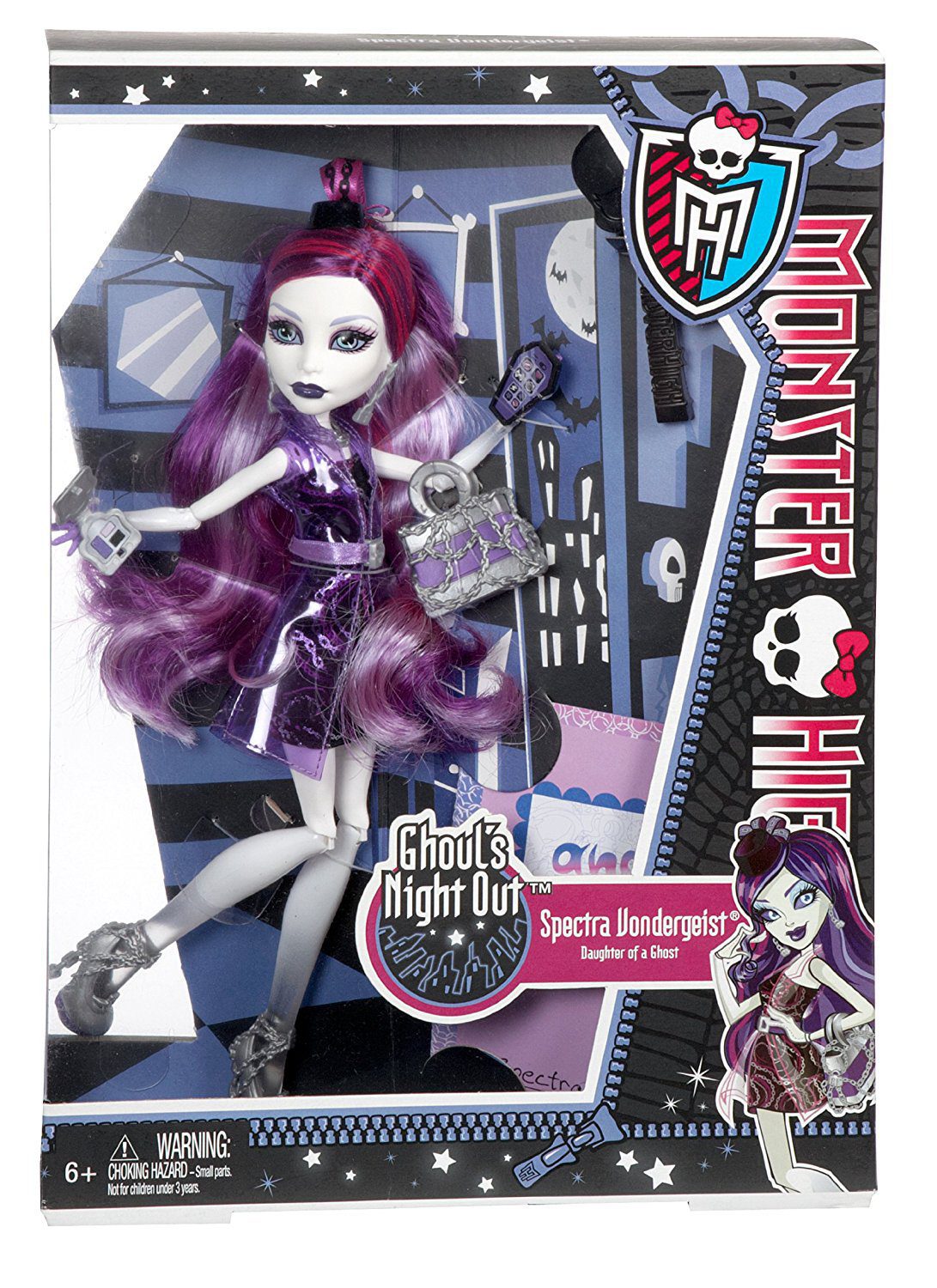 Boneca Monster High Clawdeen Wolf - Básica - Assinada - O Espaço