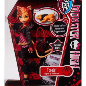 Boneca Monster Toralei Stripe – Básica