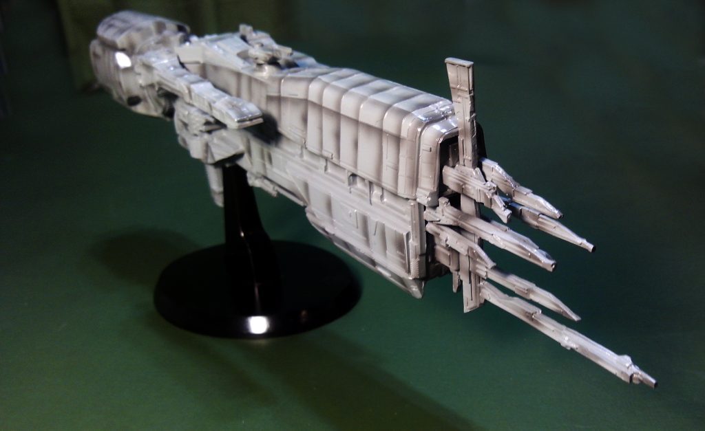 Maquette Vaisseau Aliens USS Sulaco, Halcyon 1985, Résine 1/2400, Neuve, Lot
