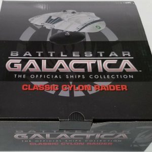 Battlestar Galactica Cylon Raider Clássica Eaglemoss